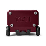 YETI Roadie 60 Wheeled Cool Box Firefly Yellow-Wild Vine Red-Navy-Charcoal #- 53 Degrees North 