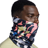 BUFF Thermonet Neck Gaiter Enphi Multi-Bardeen Graphite-POW Lixot #- 53 Degrees North 
