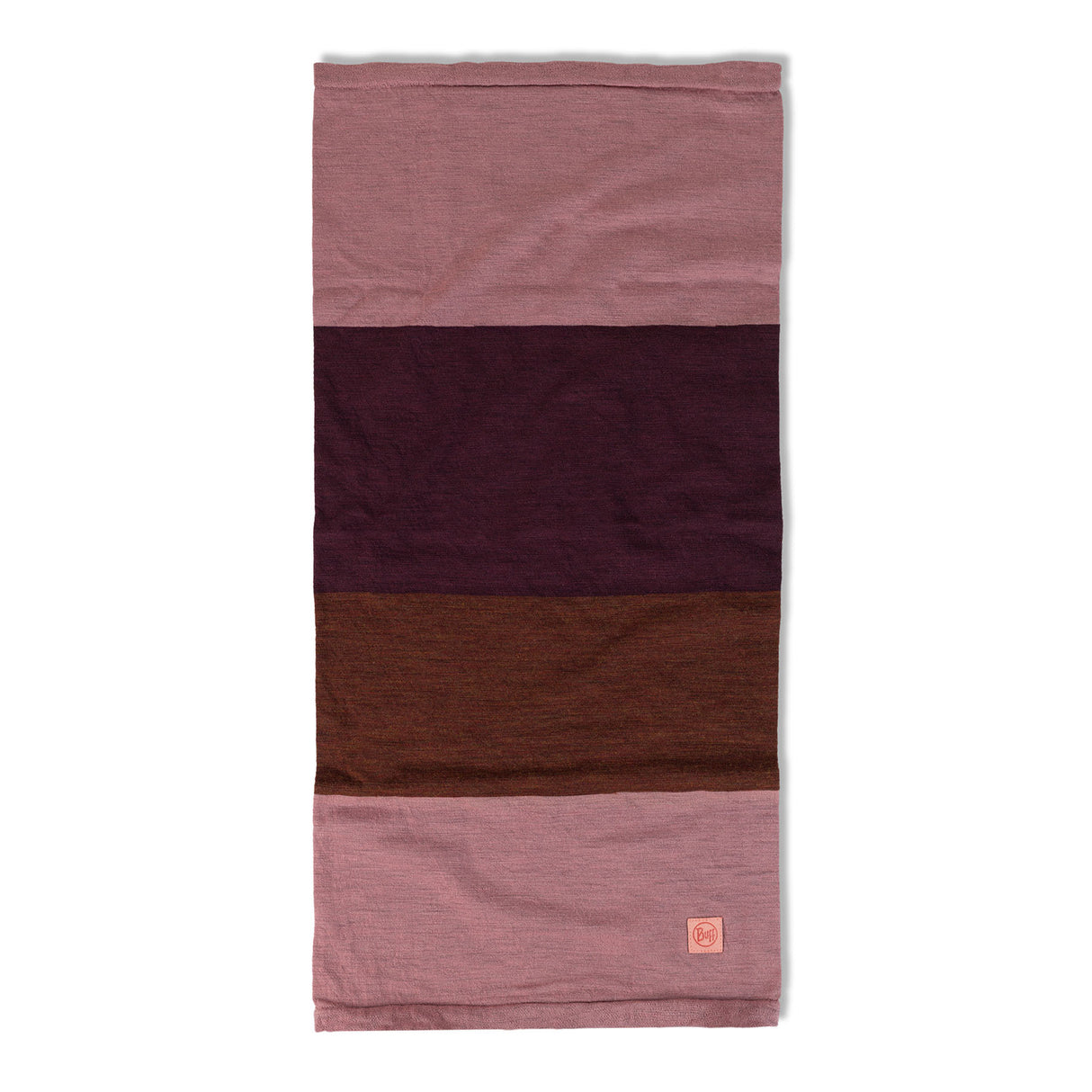 BUFF Merino Move Neckwear Sienna-Denim-Camelia #- 53 Degrees North 