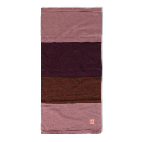 BUFF Merino Move Neckwear Sienna-Denim-Camelia #- 53 Degrees North 