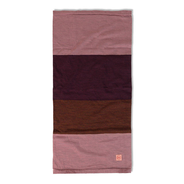 BUFF Merino Move Neckwear Sienna-Denim-Camelia #- 53 Degrees North 