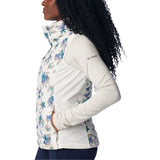 Columbia Women's Powder Pass Vest Sea Salt Tiger Lilies / X-Small-Sea Salt Tiger Lilies / Small-Sea Salt Tiger Lilies / Medium-Sea Salt Tiger Lilies / Large-Sea Salt Tiger Lilies / X-Large #- 53 Degrees North 