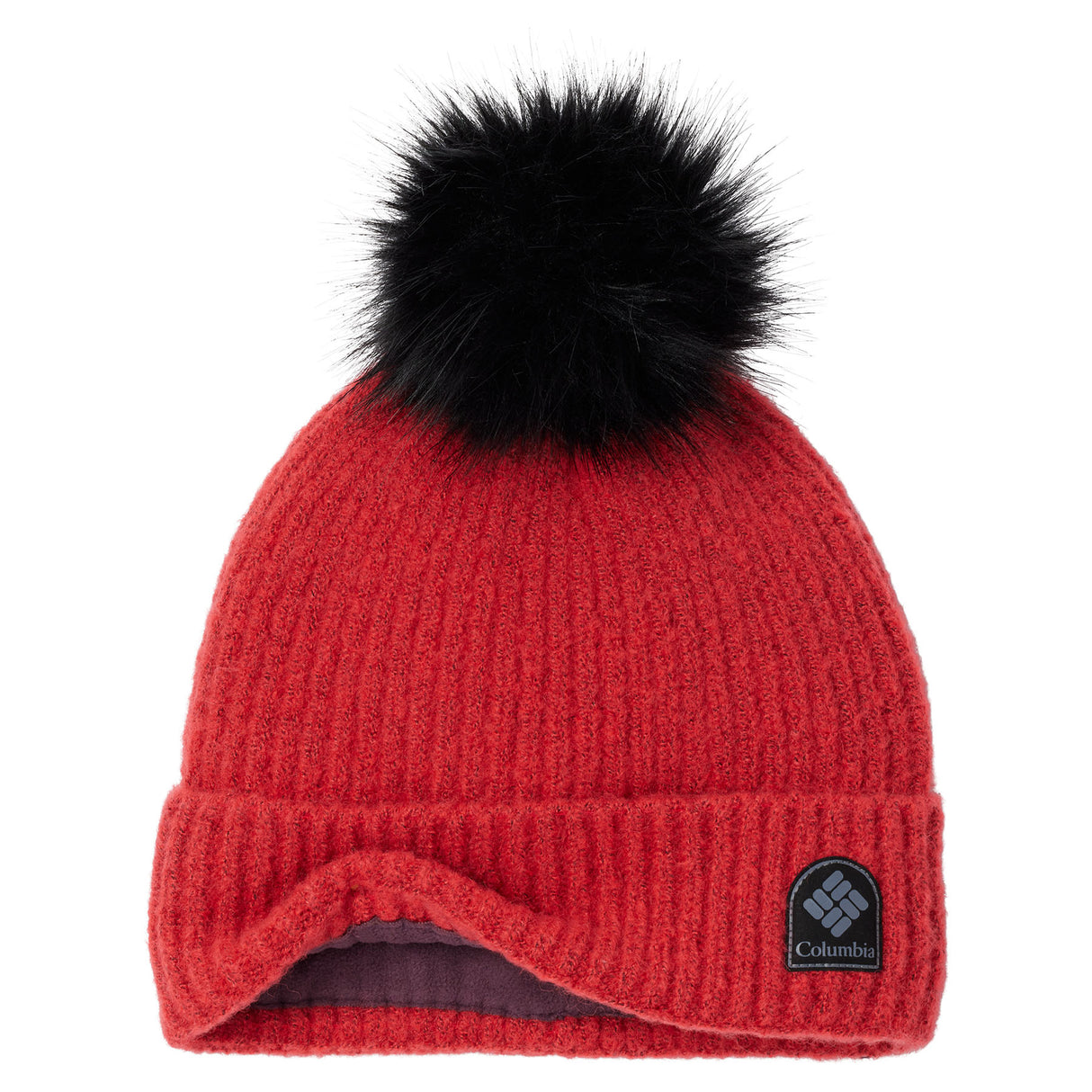 Columbia Winter Blur Pom Pom Beanie Black-Daredevil-Moonvista #- 53 Degrees North 