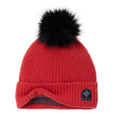 Columbia Winter Blur Pom Pom Beanie Black-Daredevil-Moonvista #- 53 Degrees North 