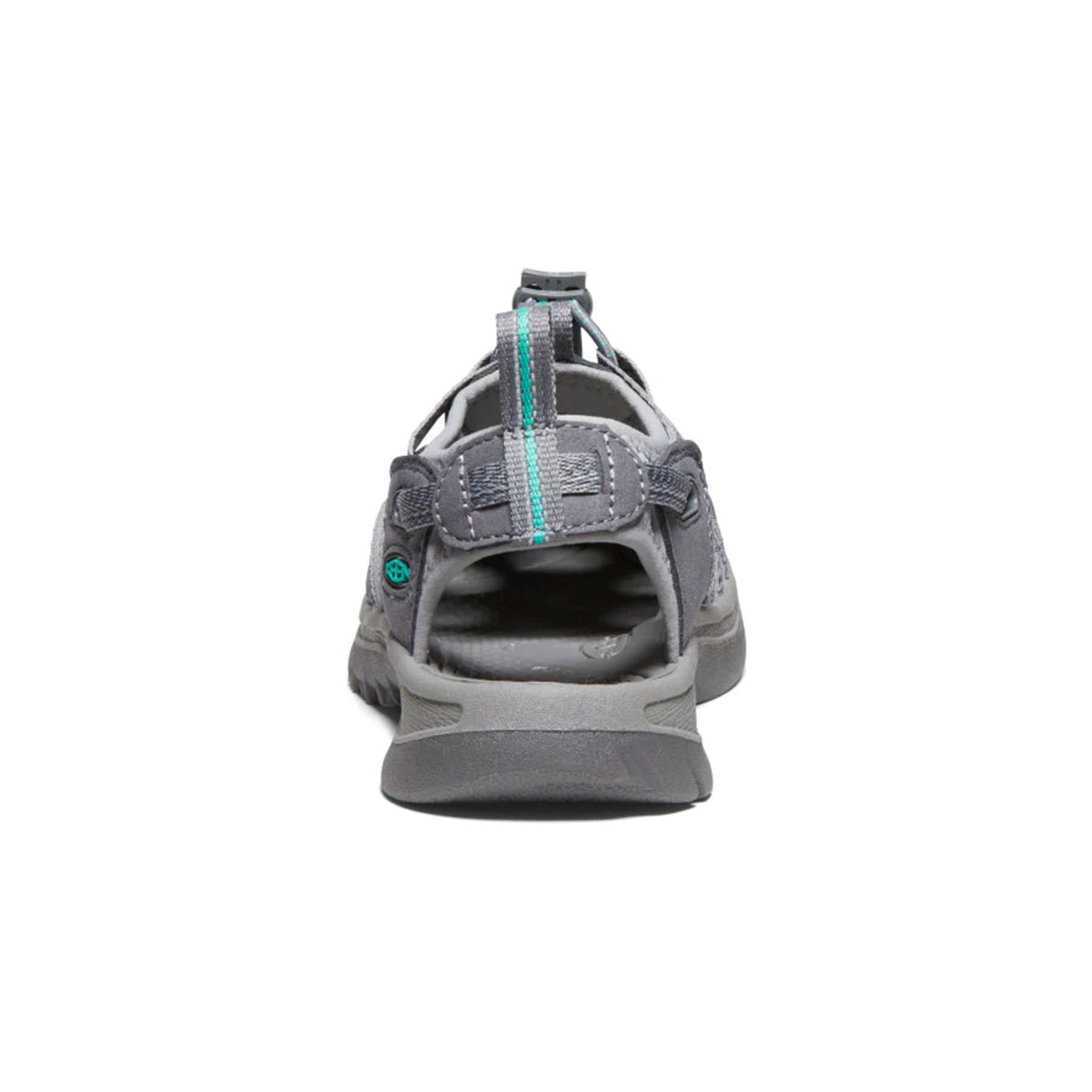 Keen Women's Whisper Hiking Sandals Medium Grey/Peacock Green / 4-Medium Grey/Peacock Green / 5-Medium Grey/Peacock Green / 6-Medium Grey/Peacock Green / 7-Medium Grey/Peacock Green / 8 #- 53 Degrees North 