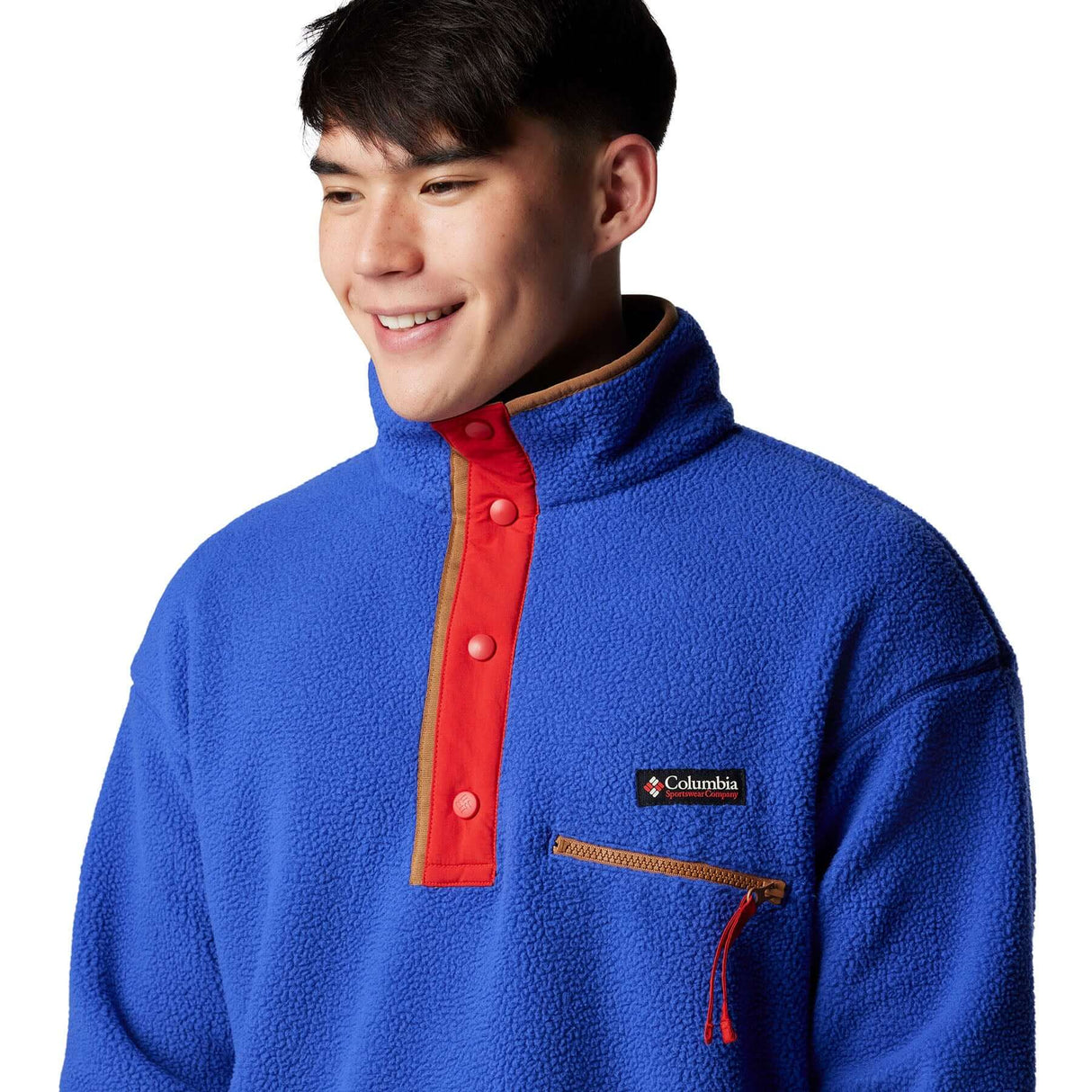 Columbia Men's Helvetia II Half Snap Fleece | 53 Degrees North