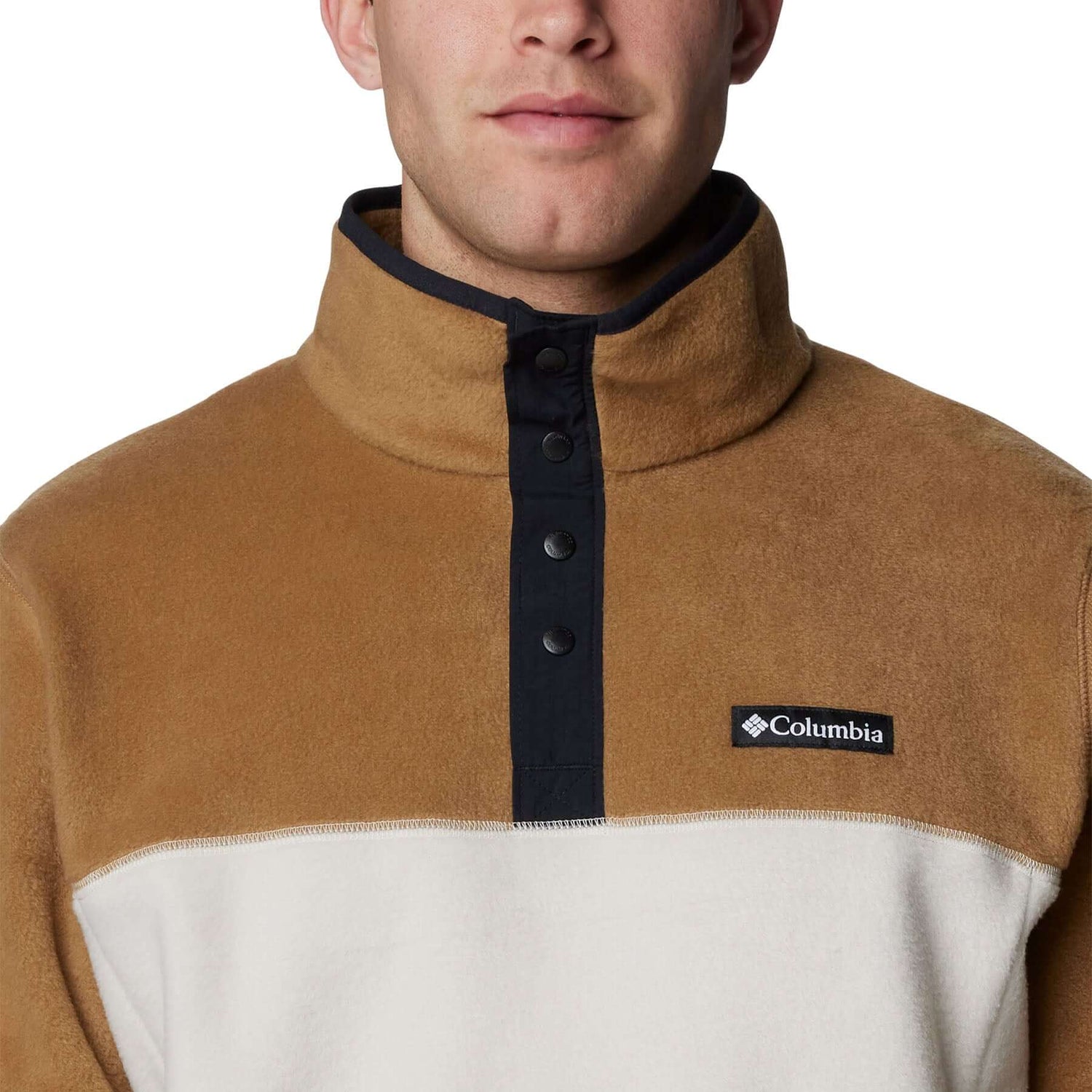 Columbia Men's Steens Mountain II Half Snap Fleece Pullover | 53 Degrees North