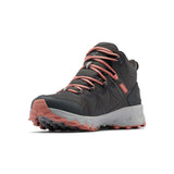 Columbia Women's Peakfreak II Mid OutDry Hiking Boots Dark Grey/Dark Coral / UK 4-Dark Grey/Dark Coral / UK 5-Dark Grey/Dark Coral / UK 5.5-Dark Grey/Dark Coral / UK 6-Dark Grey/Dark Coral / UK 6.5 #- 53 Degrees North 