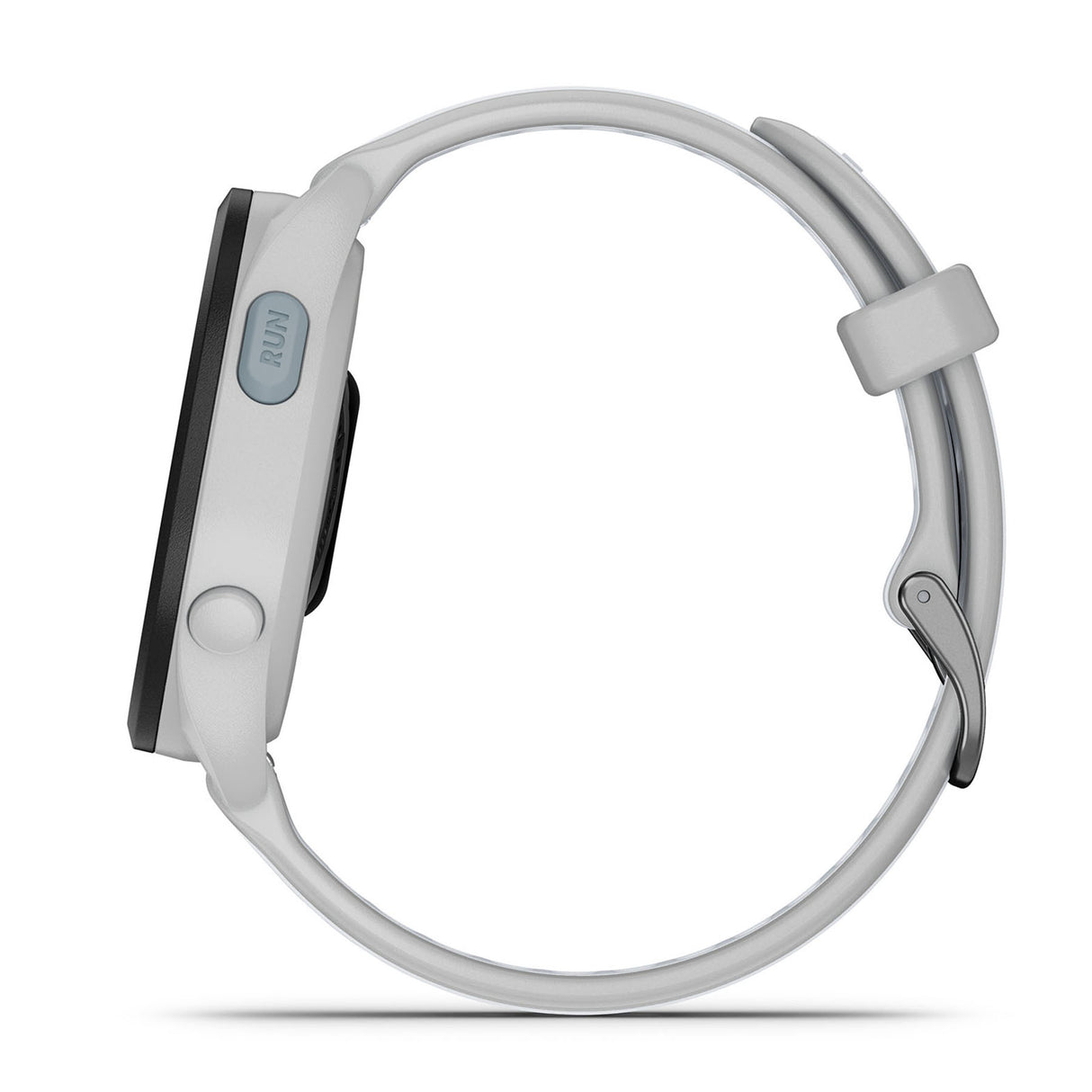 Garmin Forerunner 165 GPS Smartwatch Black & Slate Grey-Mist Grey & Whitestone #- 53 Degrees North 