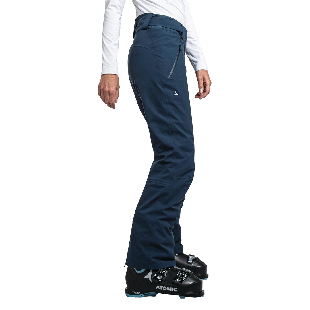 Schoffel Women's Weissach Ski Pants #color_navy-blazer