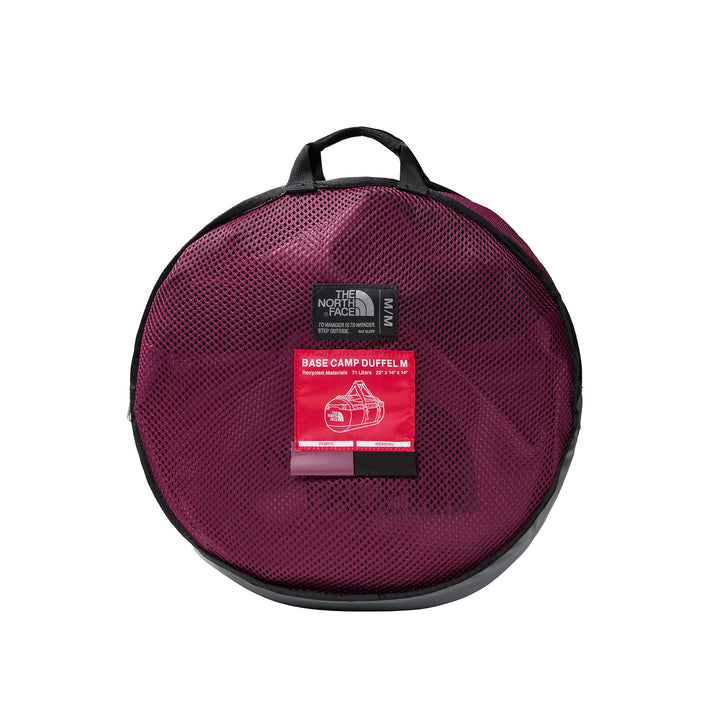 The North Face Base Camp Duffel Bag #color_boysenberry-tnf-black