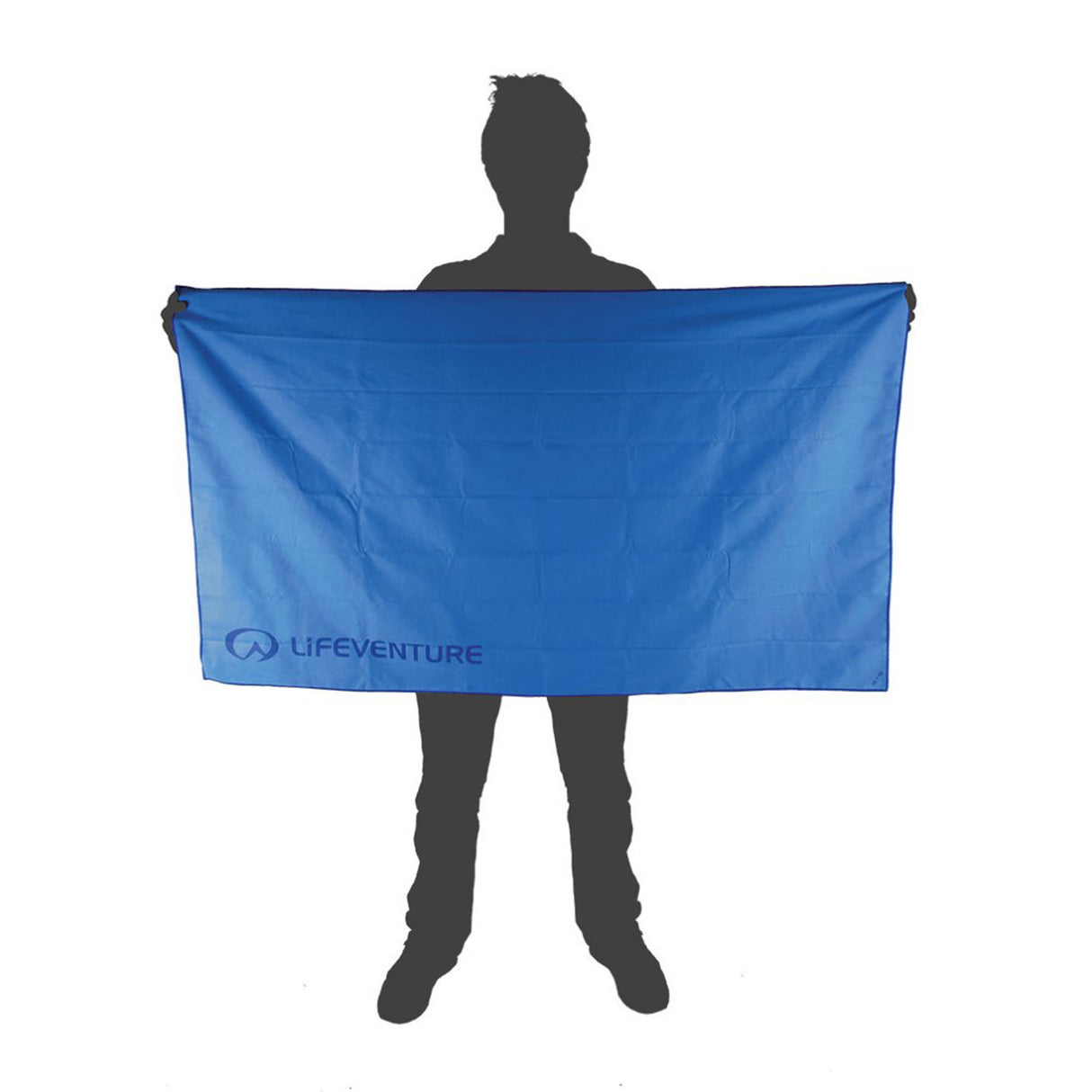 Lifeventure MicroFibre Trek Towel Blue / Large-Blue / Extra Large-Blue / Giant #- 53 Degrees North 