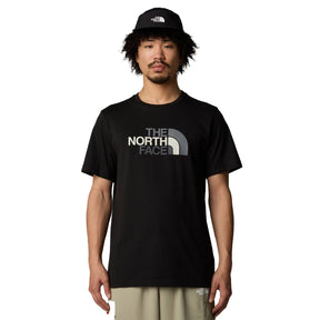 The North Face Men's Short Sleeve Easy T-Shirt TNF Black / Small-TNF Black / Medium-TNF Black / Large-TNF Black / X-Large-TNF Black / XX-Large #- 53 Degrees North 