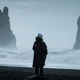 Dryrobe Advance Long Sleeve Changing Robe Black/Grey / X-Small-Black/Grey / Small-Black/Grey / Medium-Black/Grey / Large-Black/Camo Black / Small #- 53 Degrees North 