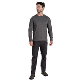 Craghoppers Men's Nosilife Pro III Trousers Black Pepper / Small / Regular-Black Pepper / Medium / Regular-Black Pepper / Large / Regular-Black Pepper / X-Large / Regular-Black Pepper / XX-Large / Regular #- 53 Degrees North 