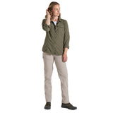 Craghoppers Women's Nosilife Pro Convertible III Trousers Soft Mushroom / X-Small / Regular-Soft Mushroom / Small / Regular-Soft Mushroom / Medium / Regular-Soft Mushroom / Large / Regular-Soft Mushroom / X-Large / Regular #- 53 Degrees North 