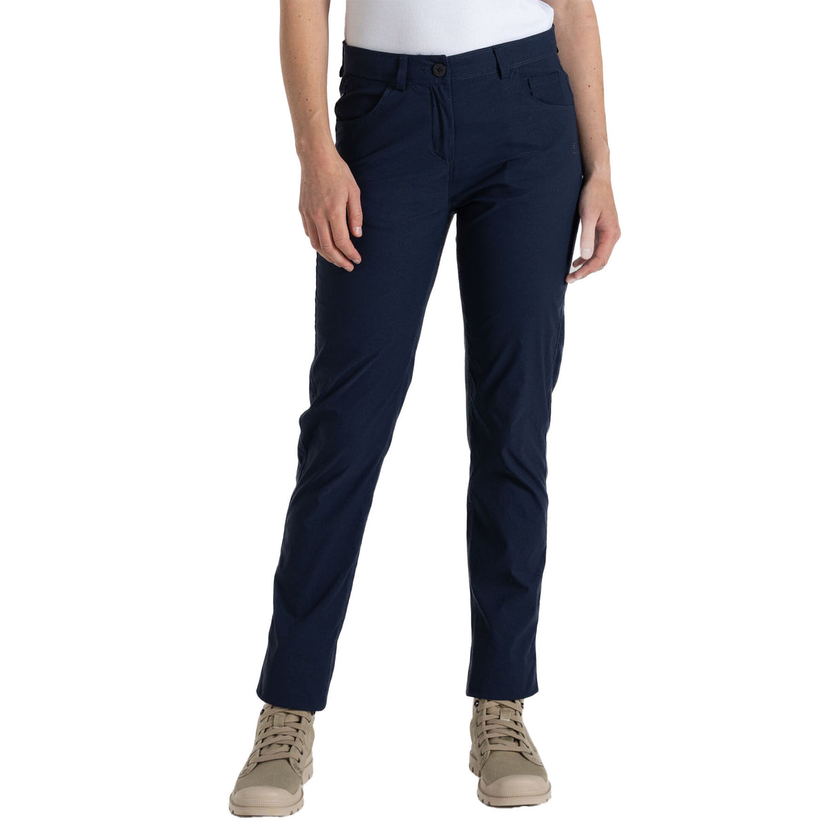Craghoppers Women's Nosilife Milla Trousers Blue Navy / X-Small / Regular-Blue Navy / Small / Regular-Blue Navy / Medium / Regular-Blue Navy / Large / Regular-Blue Navy / X-Large / Regular - 53 Degrees North 