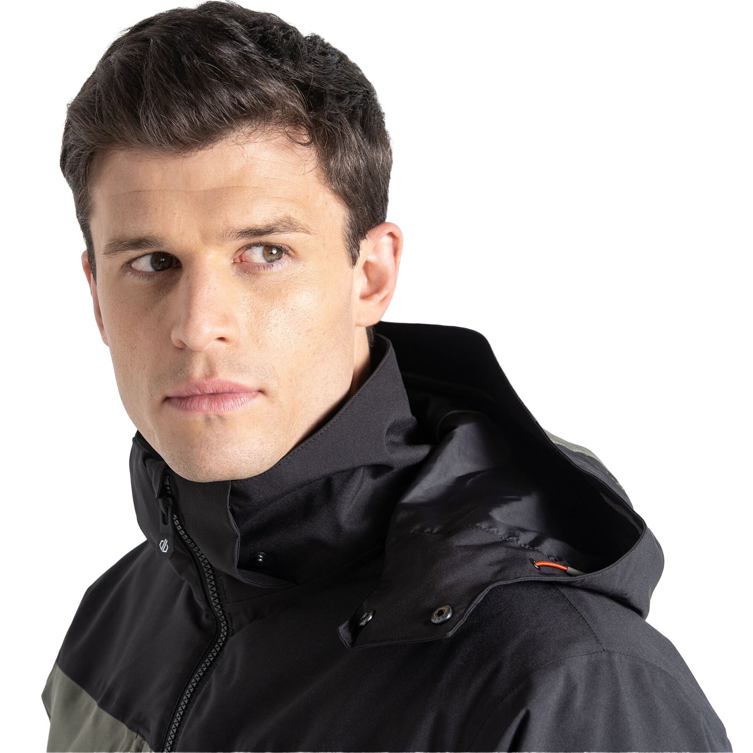 Dare 2B Men's Eagle Jacket #color_lichen-green-black