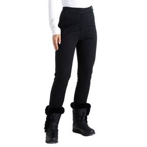 Dare 2b Women's Sleek III Ski Pants Black / X-Small-Black / Small-Black / Medium-Black / Large-Black / X-Large #- 53 Degrees North 