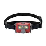 Ledlenser HF6R Core Rechargeable Headtorch Teal-Black-White-Blue-Red #- 53 Degrees North 