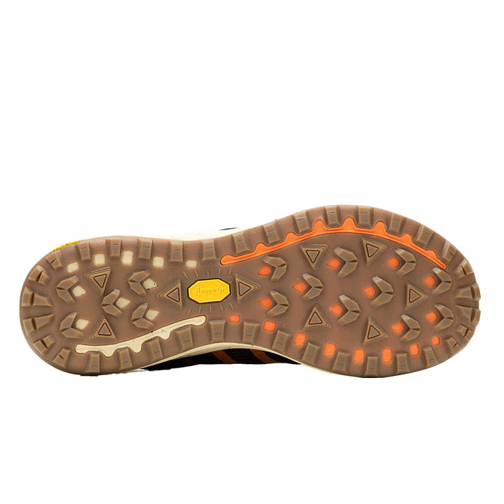 Merrell Men's Nova 3 GORE-TEX Walking Shoes #color_nutshell-papaya