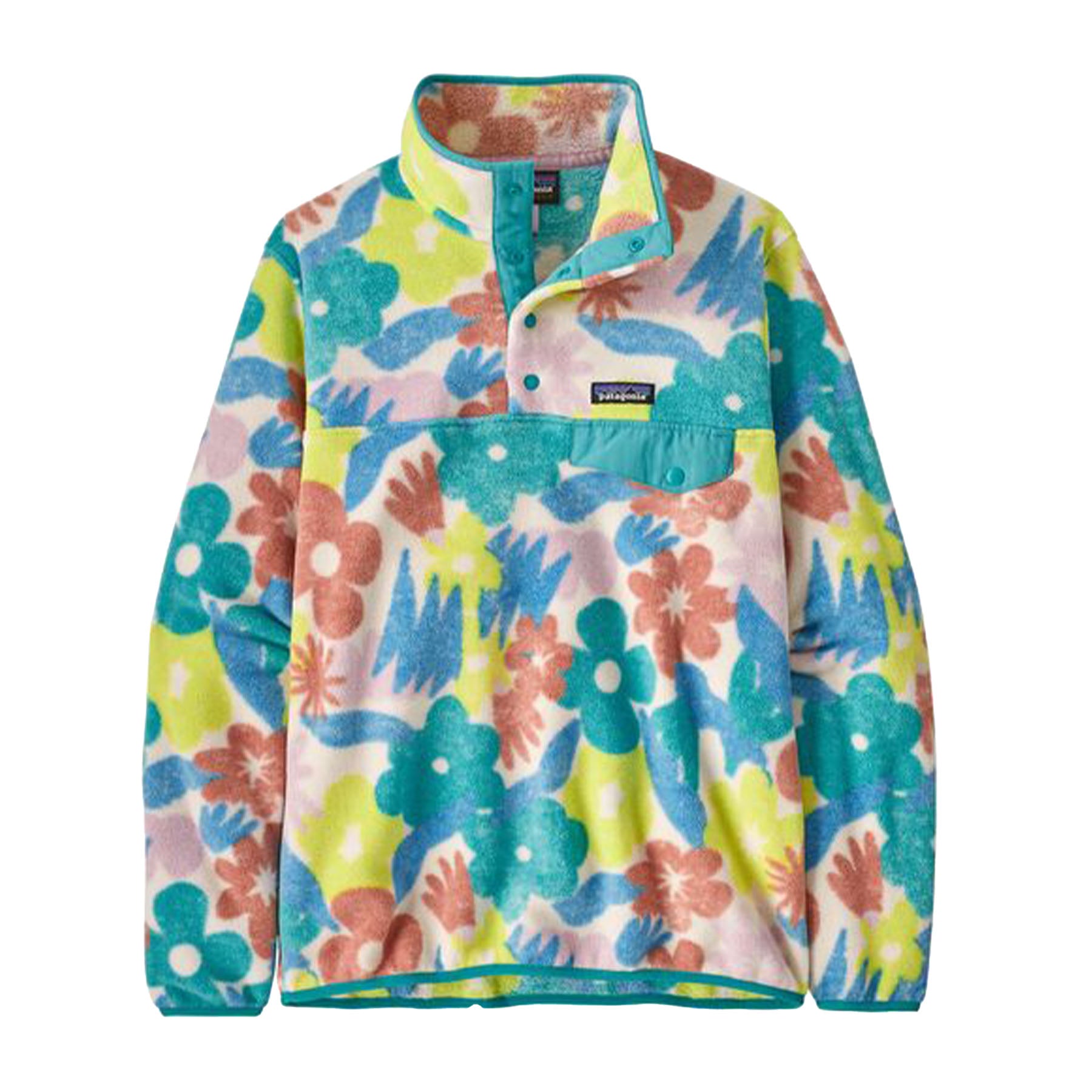Women s Lightweight Synch Snap T Fleece Pullover