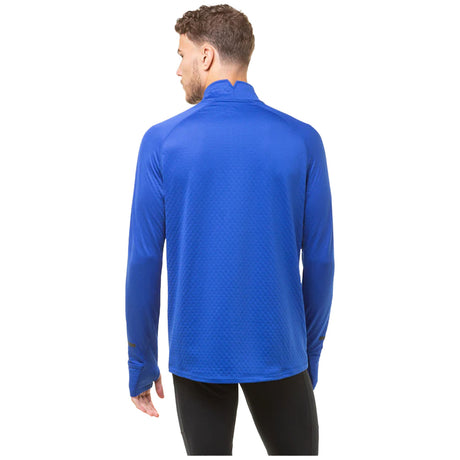 Ronhill Men'sThermal Tech Prism 1/2 Zip Tee Cobalt/Flame / Small-Cobalt/Flame / Medium-Cobalt/Flame / Large-Cobalt/Flame / X-Large #- 53 Degrees North 