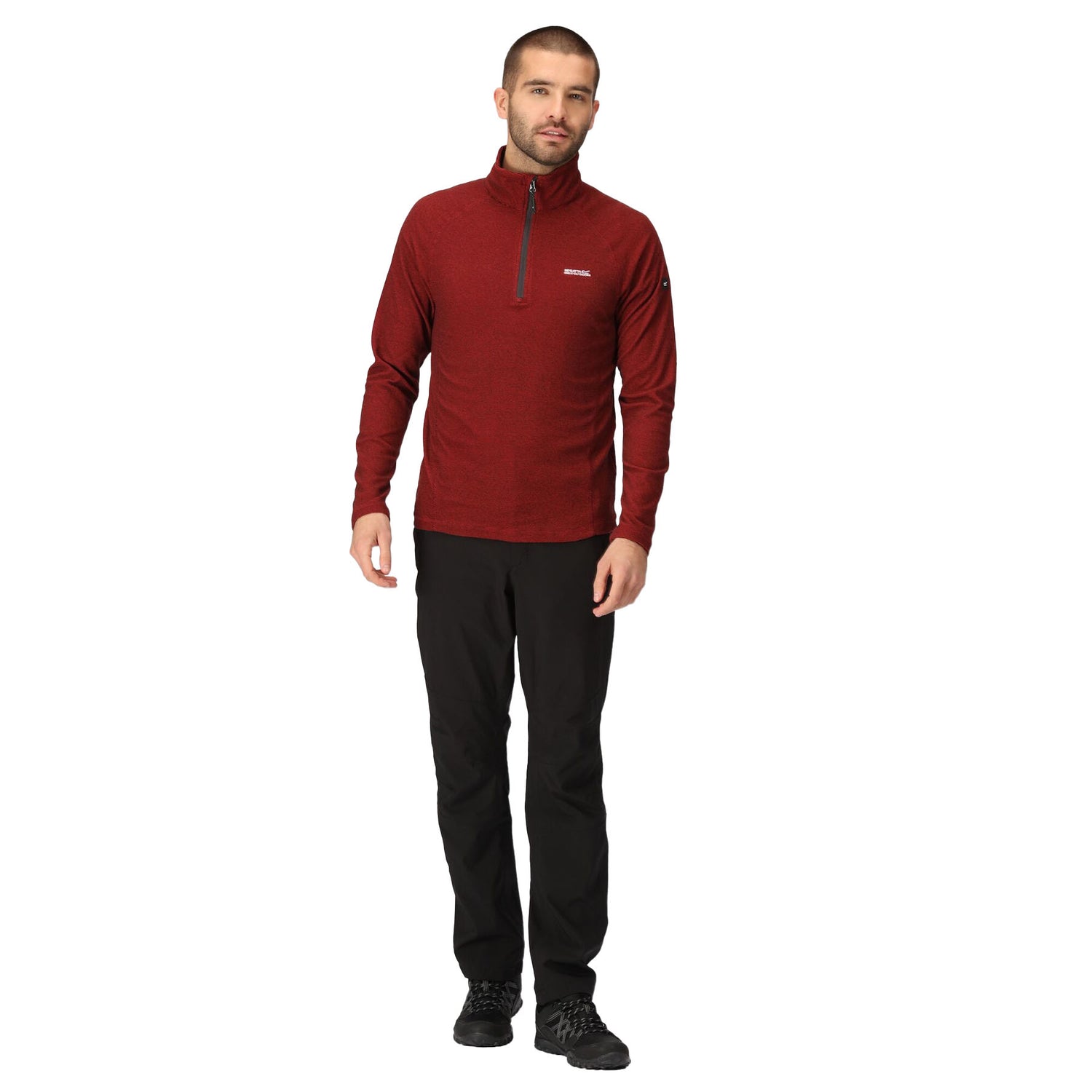 Regatta Men's Montes Half Zip Fleece Pullover | 53 Degrees North