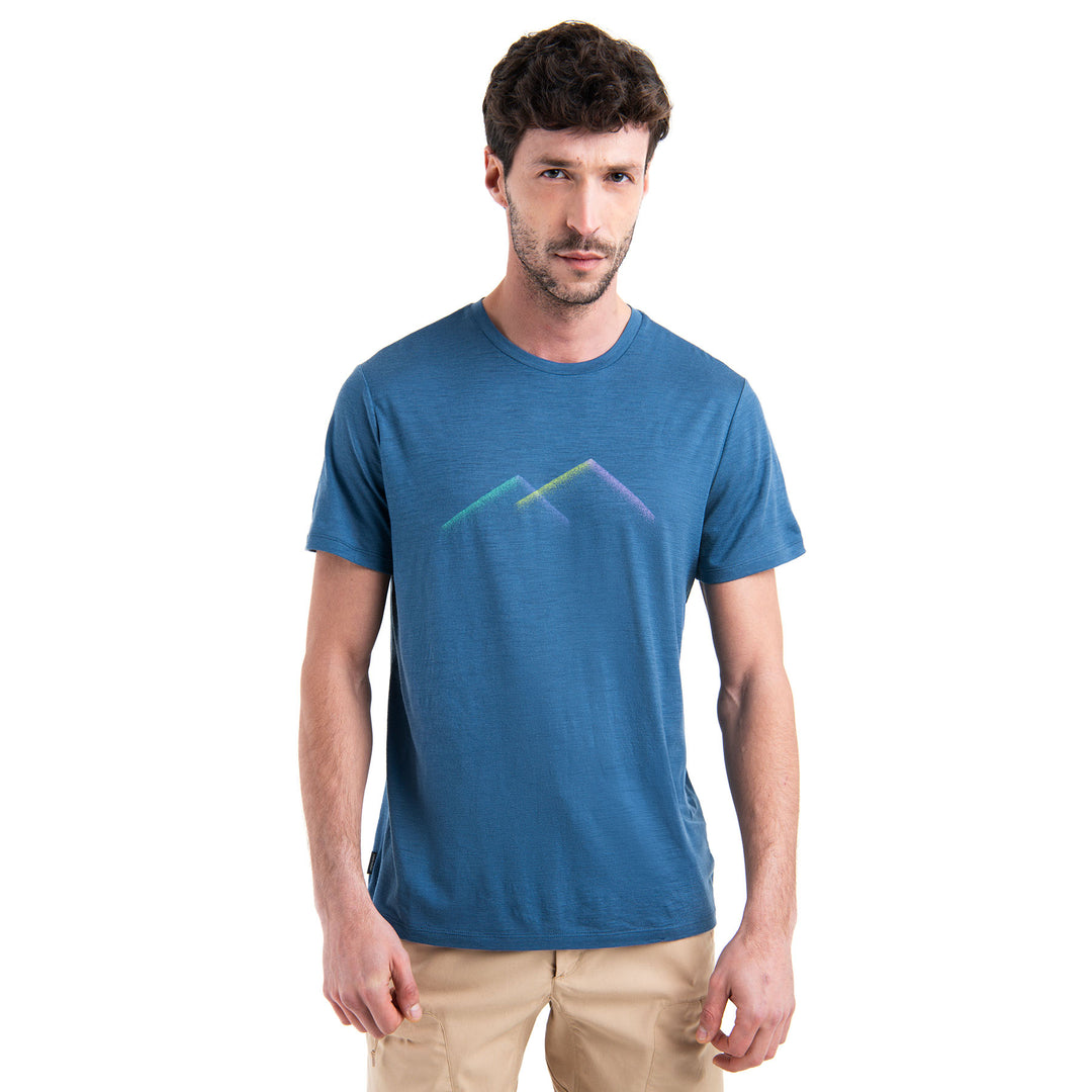 Men's Merino 150 Tech Lite III T-Shirt Peak Glow