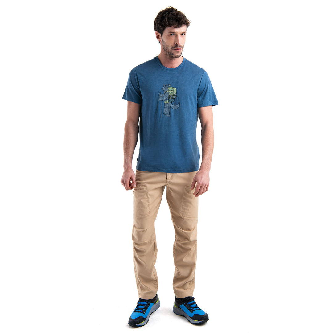 Icebreaker Men's Merino 150 Tech Lite III Tech Head T-Shirt #color_dawn