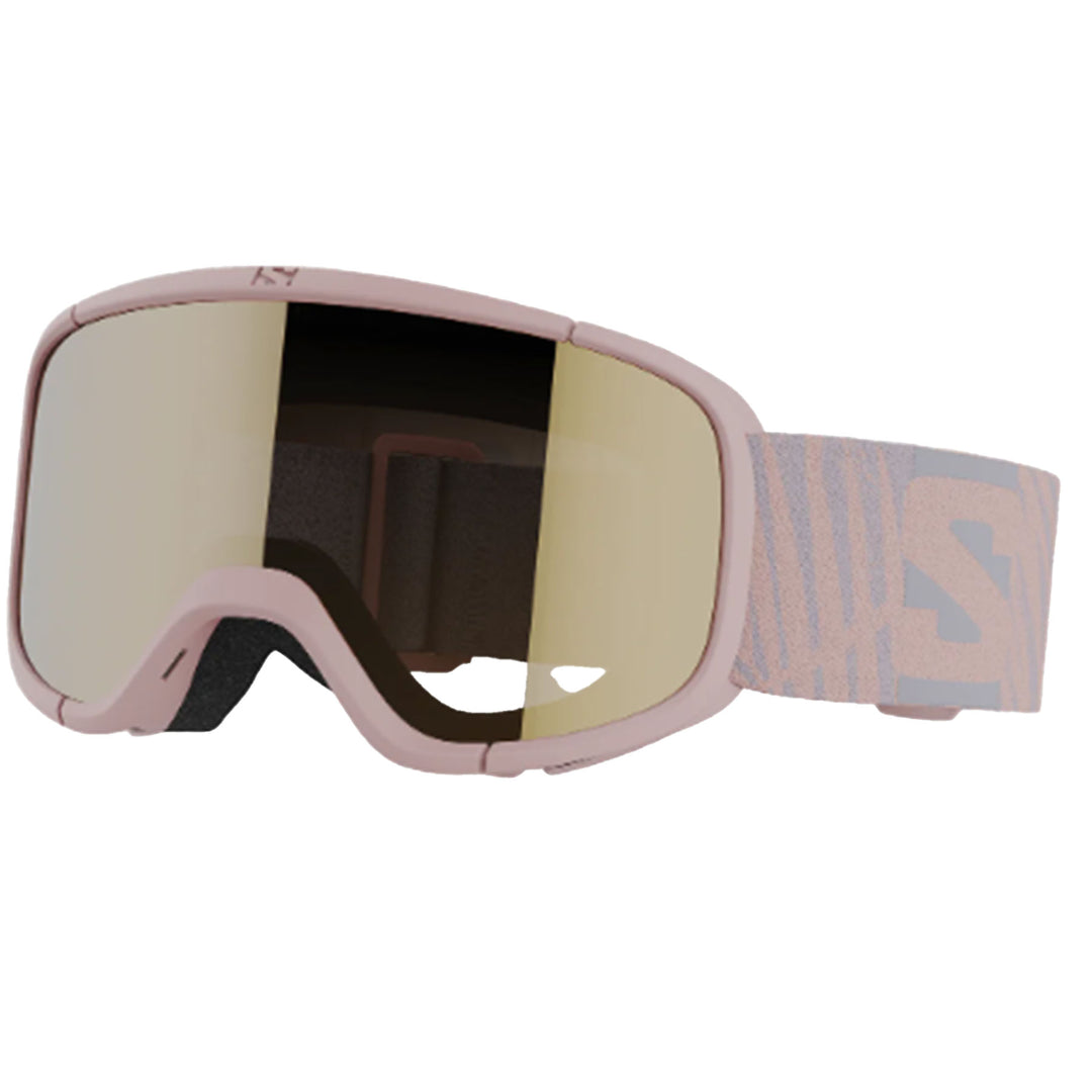 Salomon Lumi Access Ski Goggles #color_tropical-peach-flash