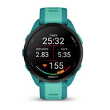 Garmin Forerunner 165 Music Smartwatch Fuchsia & Coral-Turquoise & Aqua-Mist Grey & Whitestone-Black & Slate Grey #- 53 Degrees North 