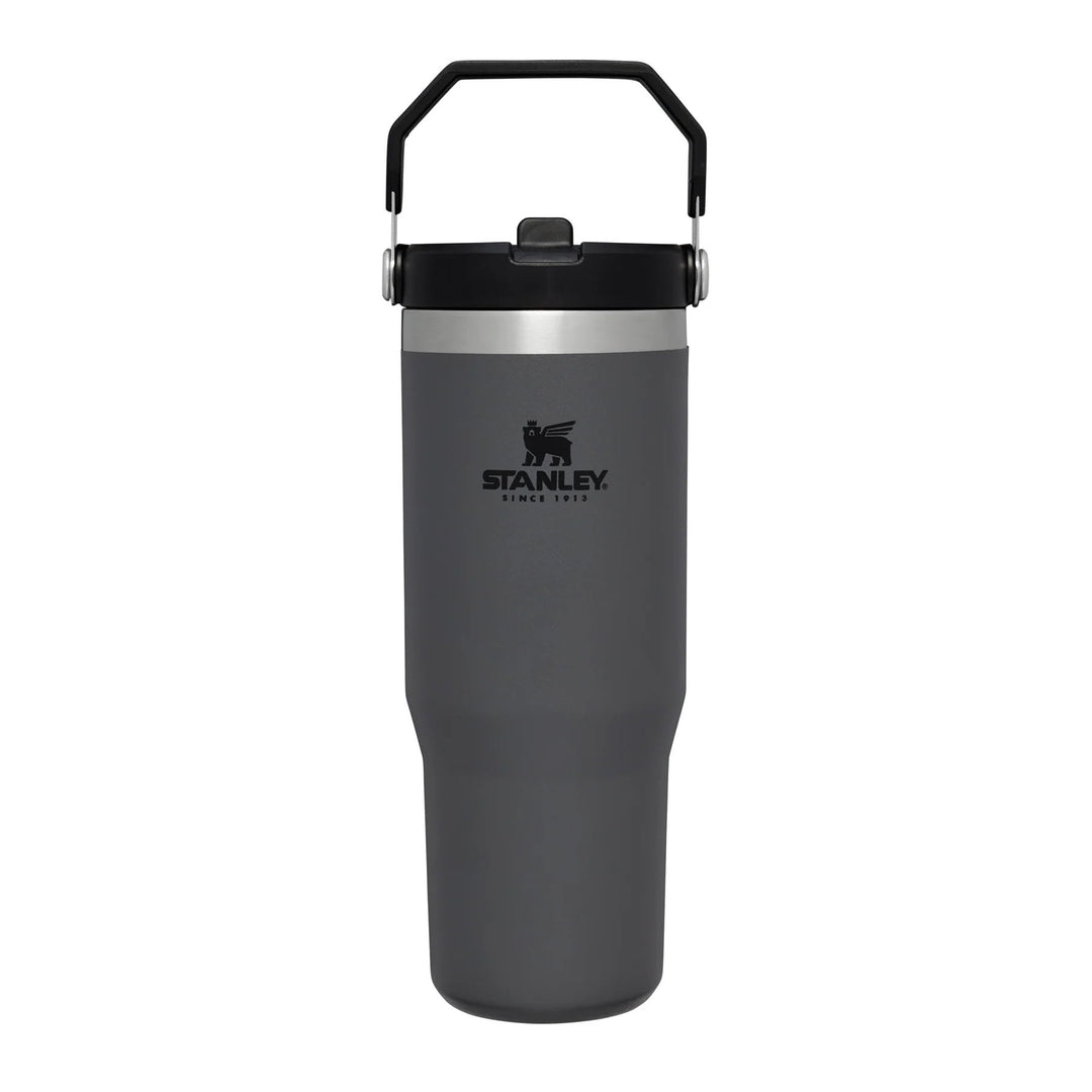 Stanley Iceflow Flip Straw Tumbler 0.89L #color_charcoal