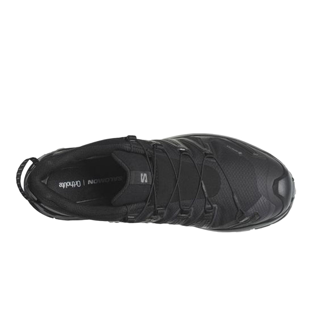 Salomon Men's XA Pro 3D V9 Gore-Tex Trail Running Shoes #color_black-phantom-pewter