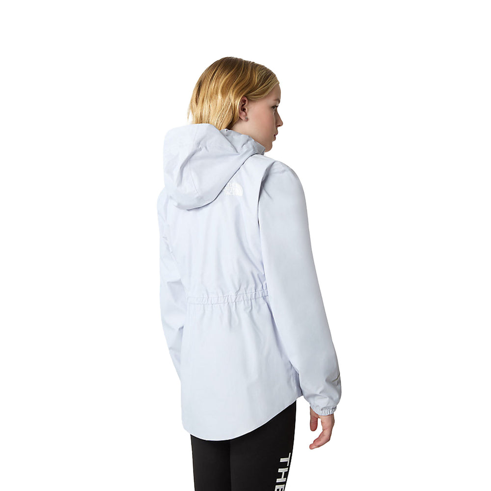 The North Face Girls' Antora Rain Jacket #color_dusty-periwinkle