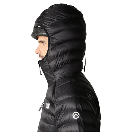 The North Face Men's Summit Breithorn Hooded Down Jacket Dusk Blue/Meridian Blue / Small-Dusk Blue/Meridian Blue / Medium-Dusk Blue/Meridian Blue / Large-Dusk Blue/Meridian Blue / X-Large-TNF Black / Small #- 53 Degrees North 