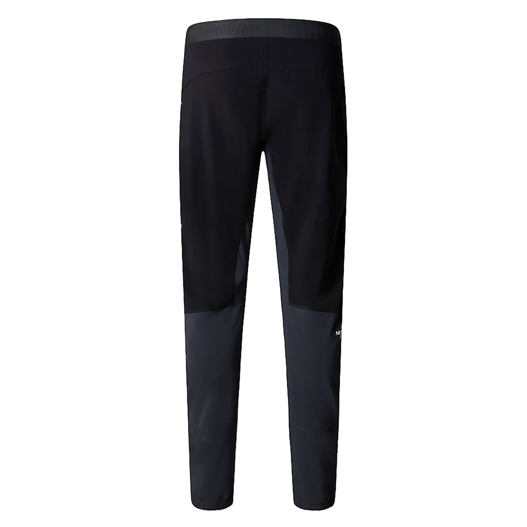 The North Face Men's Felik Slim Tapered Pants #color_asphalt-grey-tnf-black