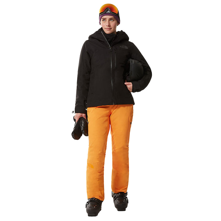 The North Face Women's Descendit Ski Jacket #color_tnf-black