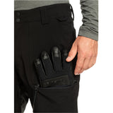 Quiksilver Men's Utility Ski Trousers True Black / Small-True Black / Medium-True Black / Large-True Black / X-Large #- 53 Degrees North 