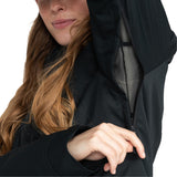 Roxy Women's Meade Ski Jacket True Black / X-Small-True Black / Small-True Black / Medium-True Black / Large-True Black / X-Large #- 53 Degrees North 