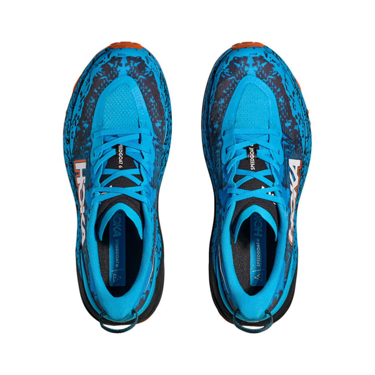 Hoka Men's Speedgoat 6 Trail Runner Skyward Blue/Black / UK 8-Skyward Blue/Black / UK 9-Skyward Blue/Black / UK 10-Skyward Blue/Black / UK 11-Skyward Blue/Black / UK 12 #- 53 Degrees North 