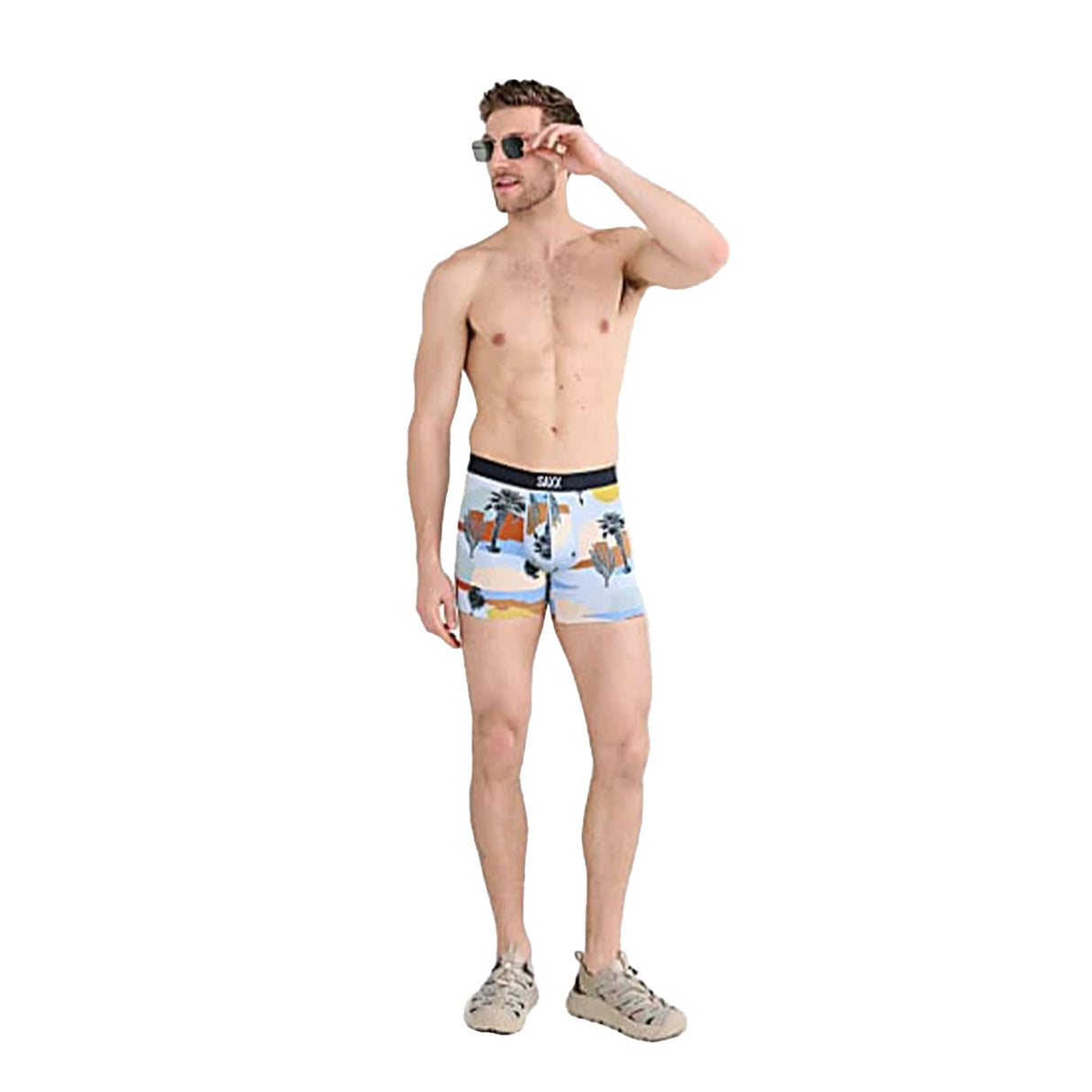 SAXX Men's Vibe Boxer Brief | 53 Degrees North