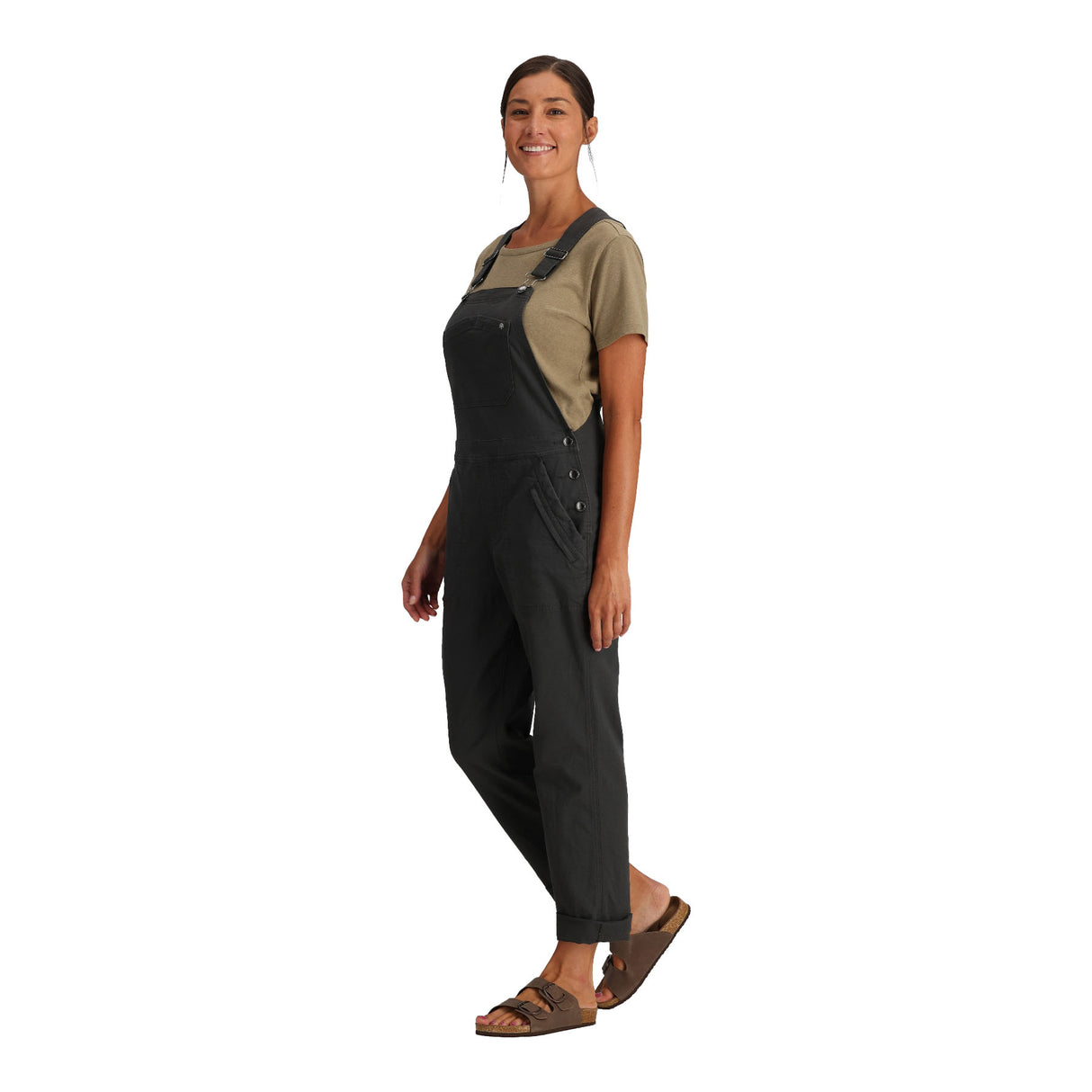 Royal Robbins Women's Half Dome Overalls Charcoal / Small-Charcoal / Medium-Charcoal / Large-Charcoal / X-Large #- 53 Degrees North 