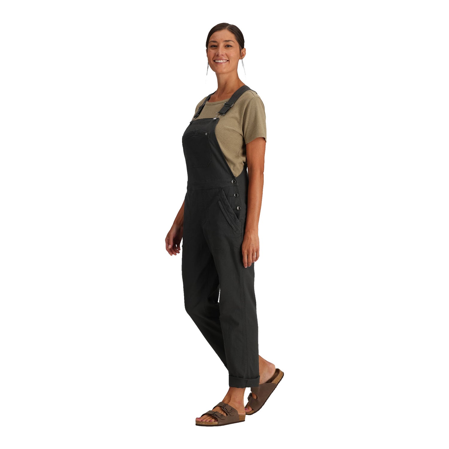 Royal Robbins Women's Half Dome Overalls Charcoal / Small-Charcoal / Medium-Charcoal / Large-Charcoal / X-Large #- 53 Degrees North 