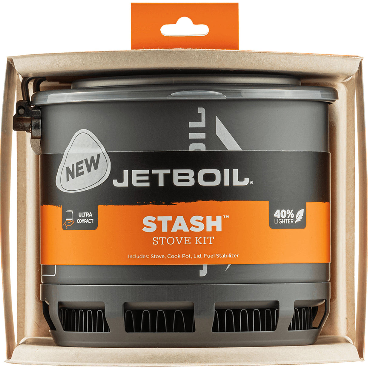 Jetboil Stash Cooking System Grey #- 53 Degrees North 