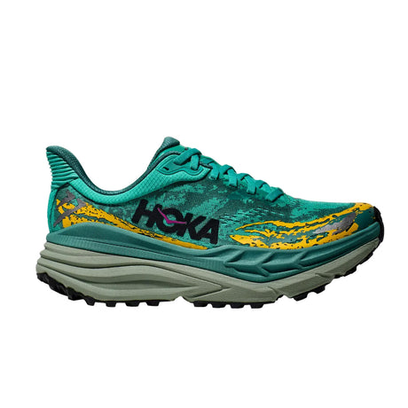 Hoka Women's Stinson 7 Trail Runners Droplet/Thunder cloud / UK 4-Droplet/Thunder cloud / UK 5-Droplet/Thunder cloud / UK 6-Droplet/Thunder cloud / UK 7-Droplet/Thunder cloud / UK 8 #- 53 Degrees North 