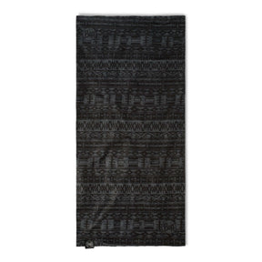 BUFF Polar Reversible Neck Gaiter Urid Black-Snout Ecru-Sybe Blue-Metly Rosewood #- 53 Degrees North 