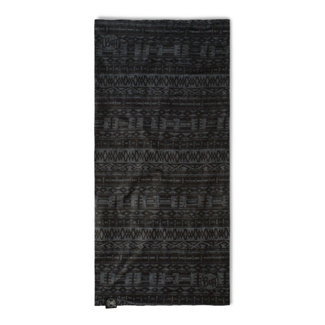 BUFF Polar Reversible Neck Gaiter Urid Black-Snout Ecru-Sybe Blue-Metly Rosewood #- 53 Degrees North 