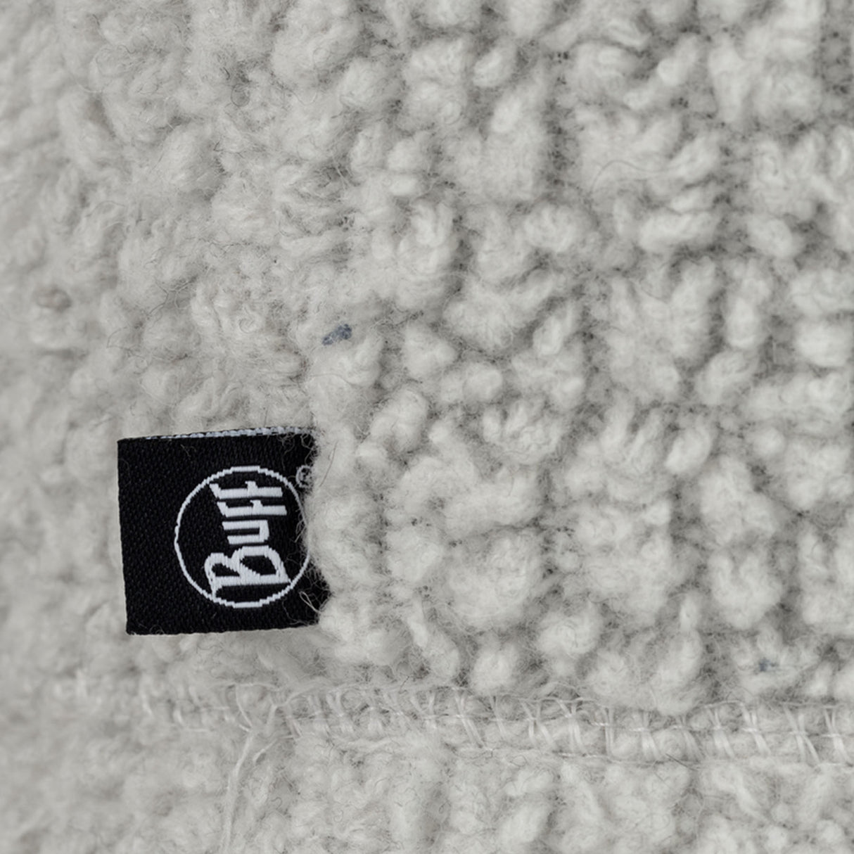 BUFF Switch Polar Neck Gaiter Solid Ice-Sold Black #- 53 Degrees North 