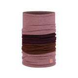 BUFF Merino Move Neckwear Sienna-Denim-Camelia #- 53 Degrees North 